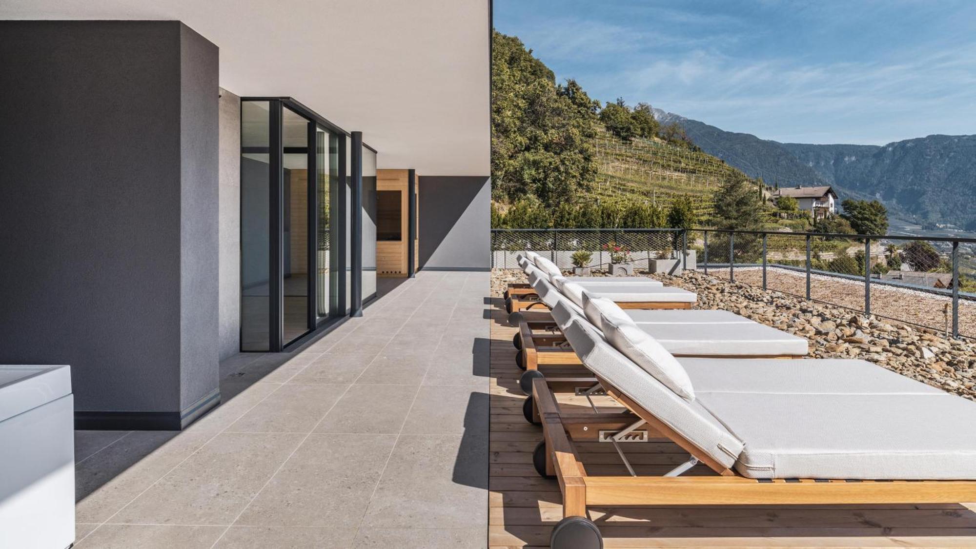 Arua Private Spa Villas Merano Kültér fotó